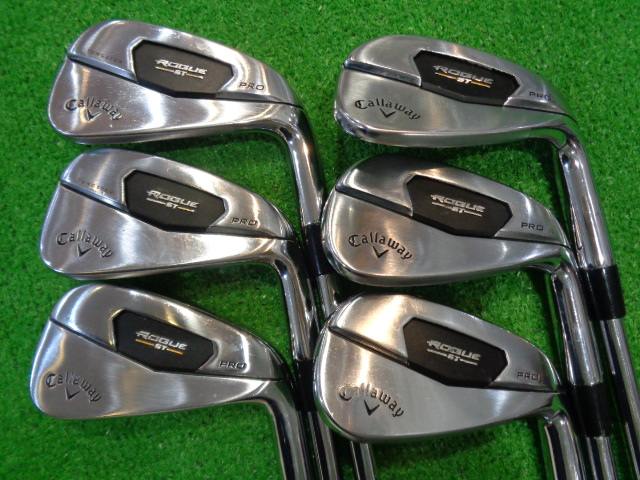 中古ゴルフ Callaway ユーティリティの写真