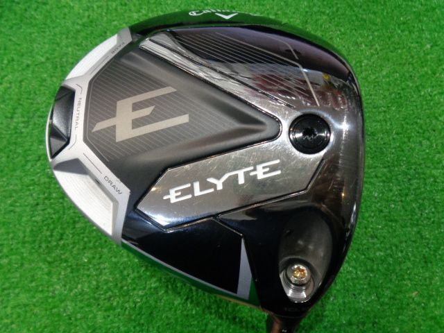 中古ゴルフ Callaway ドライバーの写真
