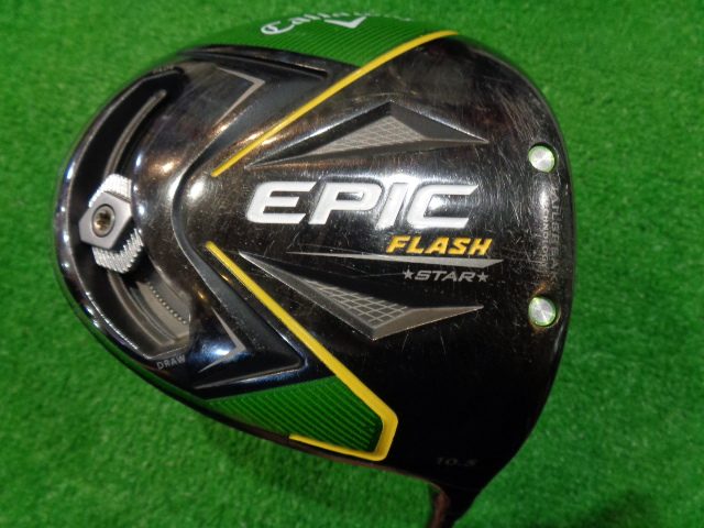 中古ゴルフ Callaway ドライバーの写真
