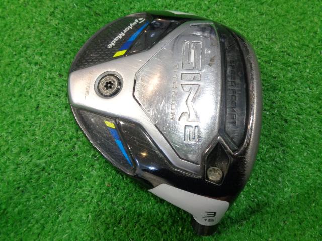 中古ゴルフ SIM2 3W 15°の写真
