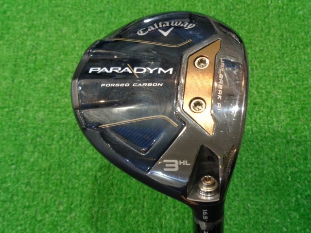 中古ゴルフ PARADYM 3HL 16.5°の写真
