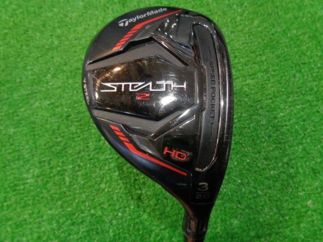 中古ゴルフ STEALTH2 HD RESCUE #3 20°の写真