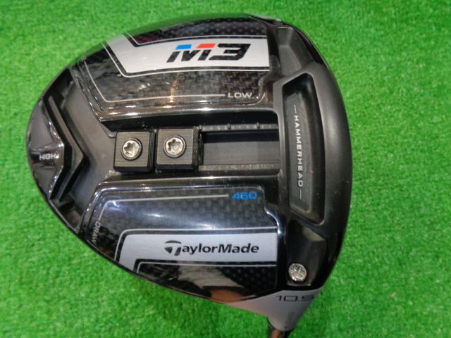 中古ゴルフ M3 460 10.5°の写真
