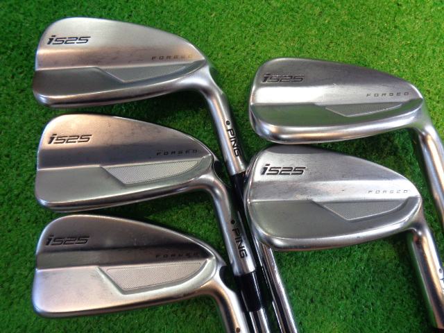 中古ゴルフ PING アイアンセットの写真