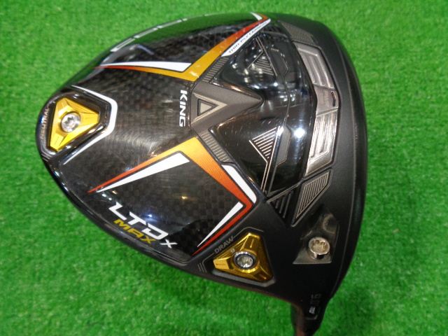 中古ゴルフ cobra ドライバーの写真