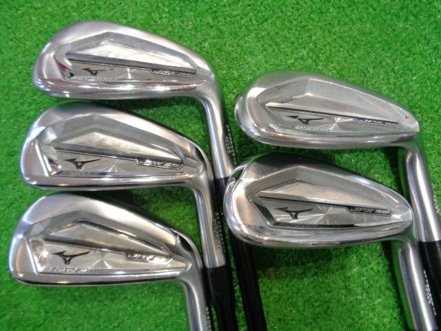 中古ゴルフ JPX 921 FORGED 5本の写真