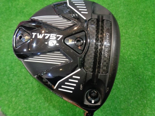 中古ゴルフ ツアーワールドTW757S 9°