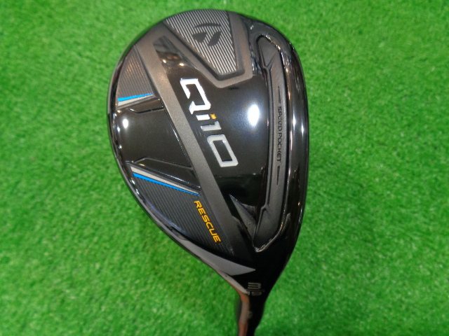 中古ゴルフ Qi10 RESCUE #3 19°の写真