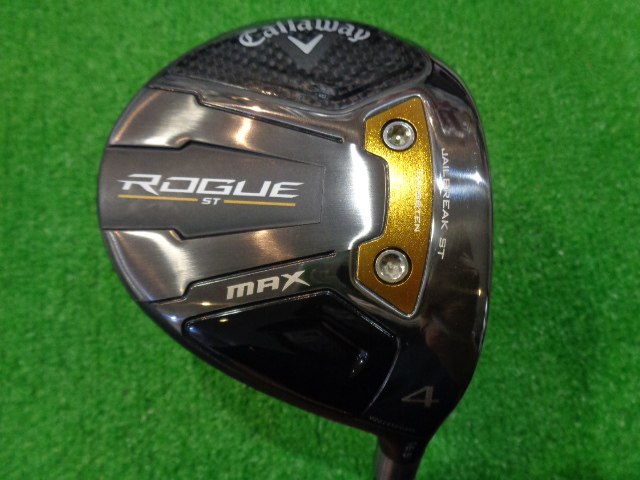 中古ゴルフ ROGUE ST MAX 4W 16.5°