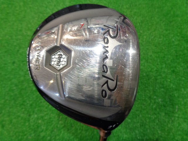 中古ゴルフ Ray TypeR 7W 21°の写真