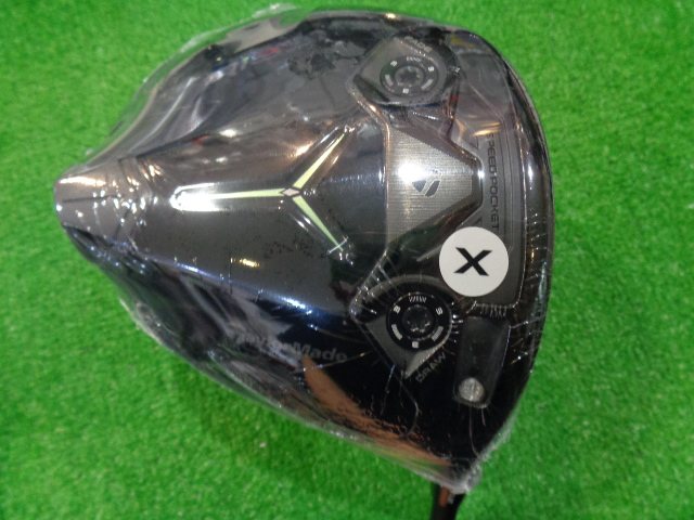 中古ゴルフ TaylorMade ドライバーの写真