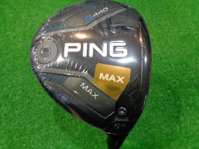 中古ゴルフ G440 MAX 5W 19°