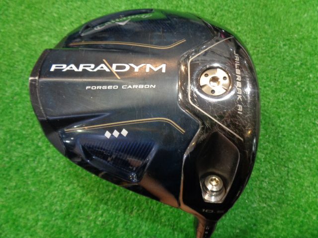 中古ゴルフ PARADYM ◆◆◆ 10.5°の写真