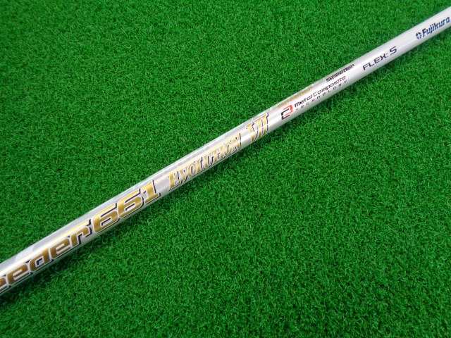 中古ゴルフ Fujikura シャフトの写真