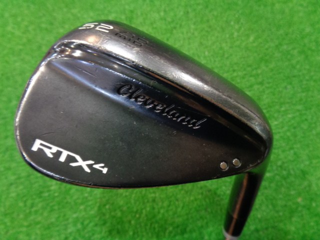 中古ゴルフ RTX-4 BLACK SATIN 52-10MID 52°の写真