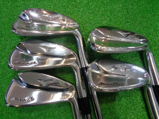 中古ゴルフ Mizuno Pro 221 5本の写真