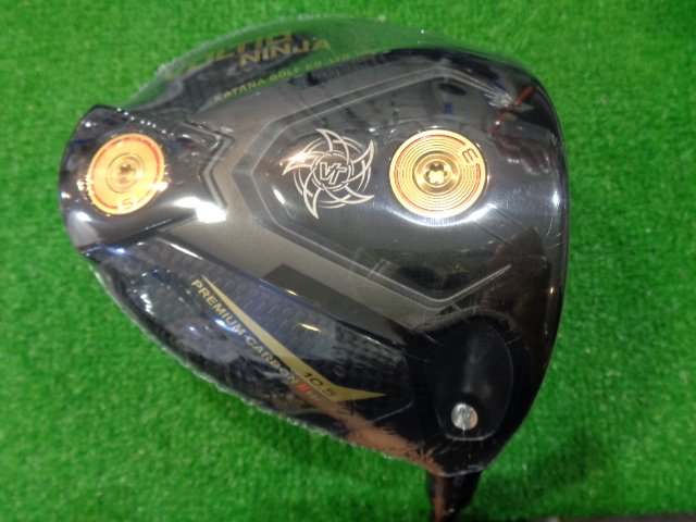 中古ゴルフ VOLTIO NINJA PREMIUM CARBON II Hi 10.5°