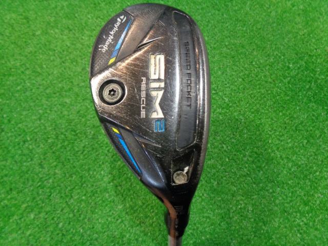 中古ゴルフ SIM2 MAX RESCUE #3 19.5°