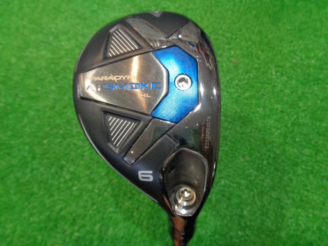 中古ゴルフ PARADYM Ai SMOKE HL UT 6H 27°の写真