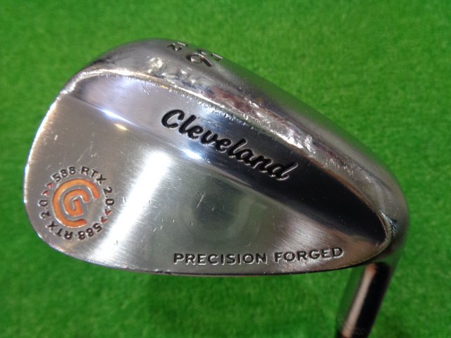 中古ゴルフ 588RTX 2.0 PRECISION FORGED56-12 56°の写真