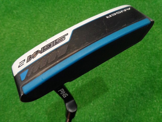 中古ゴルフ PING パターの写真