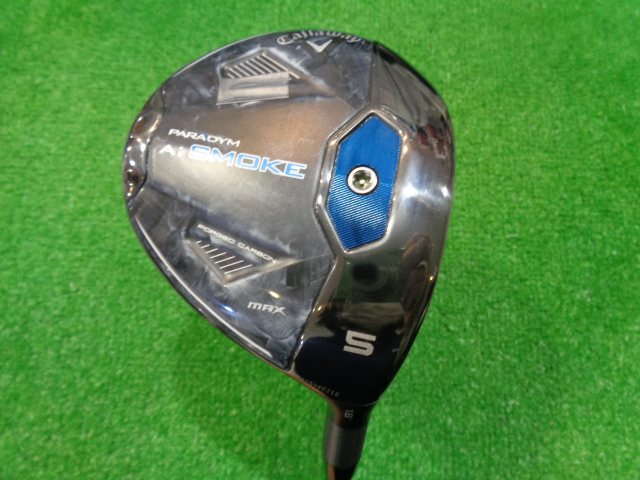 中古ゴルフ PARADYM Ai SMOKE MAX 5W 18°の写真