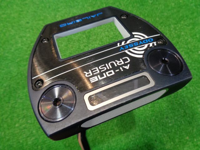 中古ゴルフ ODYSSEY パターの写真