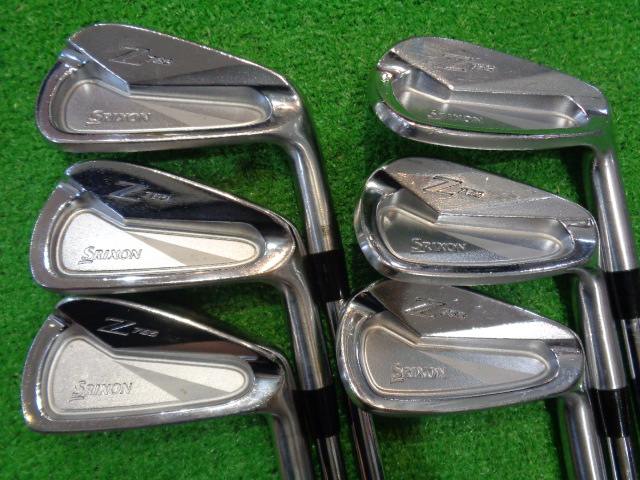 中古ゴルフ スリクソンZ765 6本