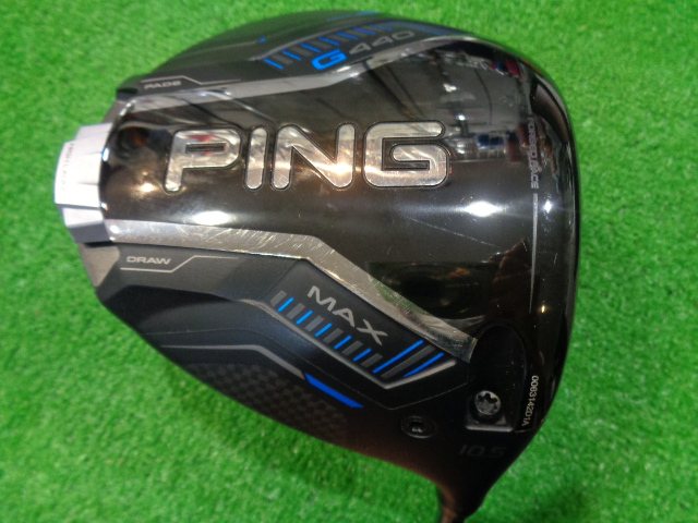 中古ゴルフ G440 MAX 10.5°の写真