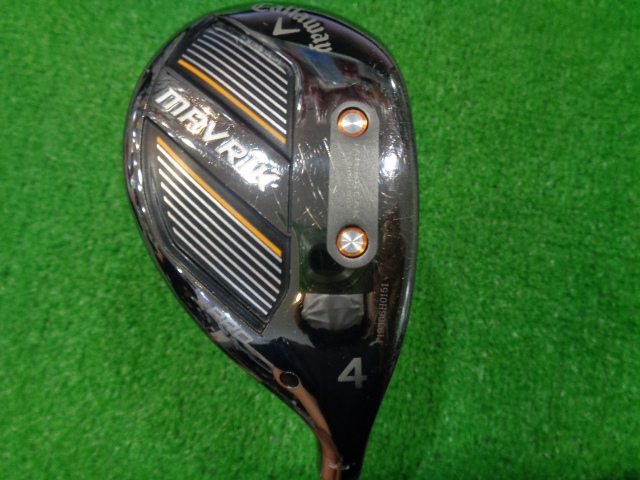 中古ゴルフ MAVRIK PRO UTILITY 4H 23°の写真