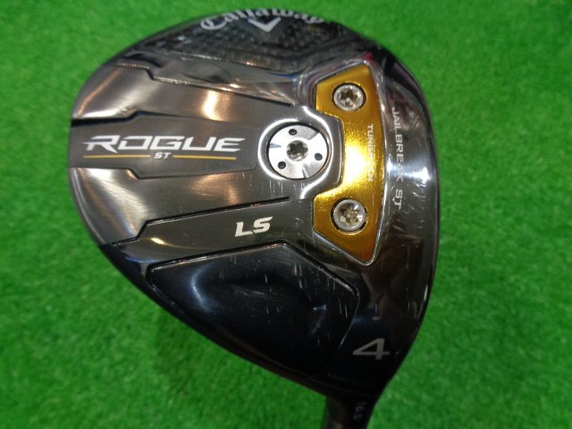 中古ゴルフ ROGUE ST LS 4W 16.5°