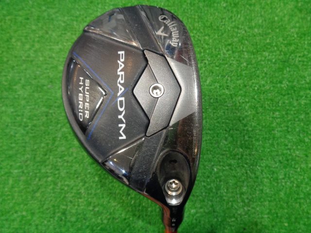 中古ゴルフ PARADYM SUPER HYBRID 24 24°の写真