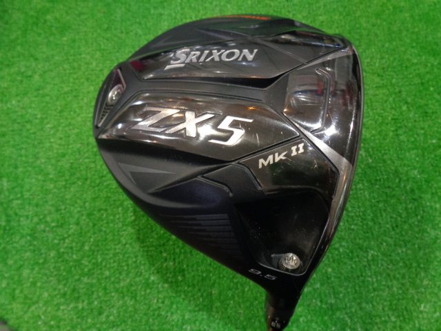 中古ゴルフ スリクソンZX5 Mk II 9.5°