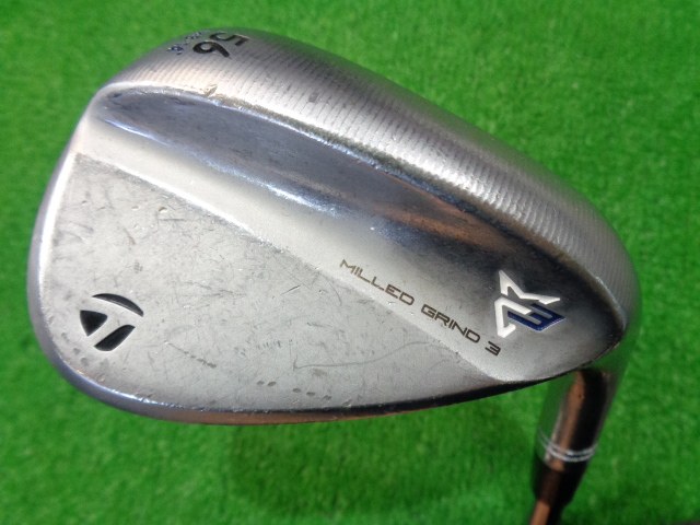 中古ゴルフ MILLED GRIND3 Chrome 56HB-14 56°の写真