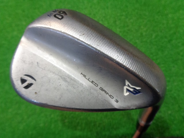 中古ゴルフ MILLED GRIND3 Chrome 60SB-10 60°の写真