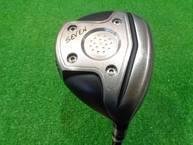 中古ゴルフ OnTheScrew DF Silver 7W 21°の写真