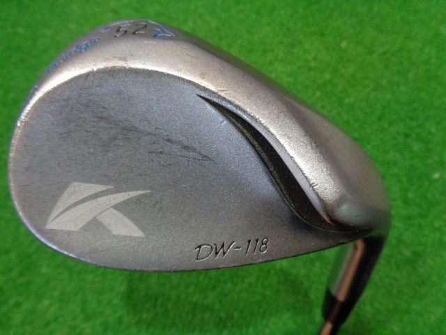 中古ゴルフ DW-118ウエッジ 52°