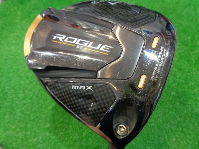 中古ゴルフ ROGUE ST MAX 9°の写真