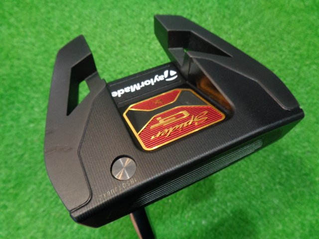 中古ゴルフ SPIDER GT BLACK SINGLE BEND