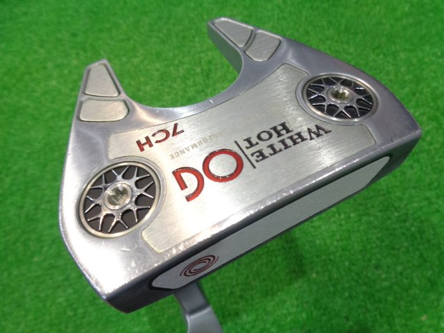 中古ゴルフ ODYSSEY パターの写真