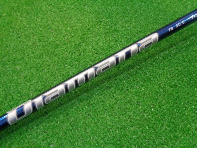 中古ゴルフ Diamana TB50（S） テーラーメイド用スリーブ 44インチ