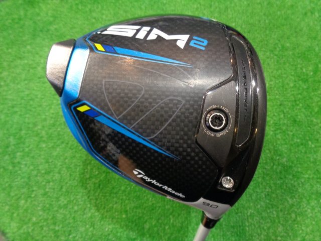 中古ゴルフ SIM2 9°