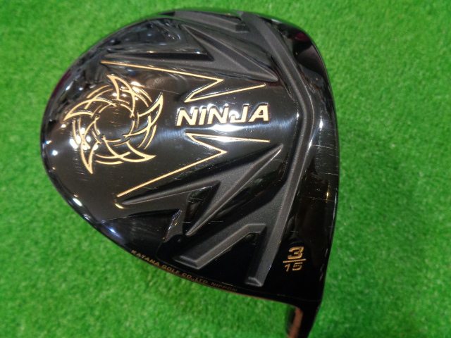 中古ゴルフ KATANA GOLF フェアウェイウッドの写真