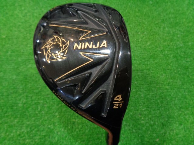 中古ゴルフ KATANA GOLF ユーティリティの写真
