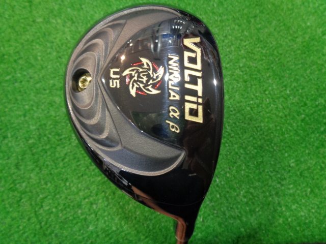 中古ゴルフ VOLTIO NINJA αβ UT #5 24°