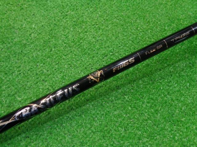 中古ゴルフ Basileus Z FW65（SR） ピン用スリーブ 41.75インチ