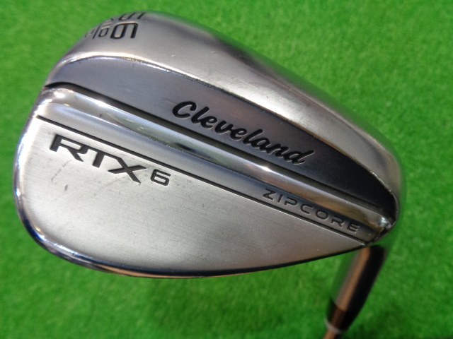 中古ゴルフ RTX-6 ZIPCORE 56-10 56°の写真