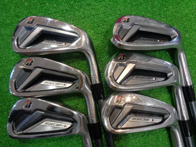 中古ゴルフ TOUR B 202CBP 6本の写真