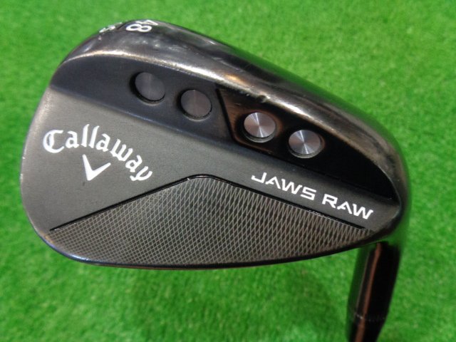 中古ゴルフ JAWS RAW BLACK 48-10S 48°