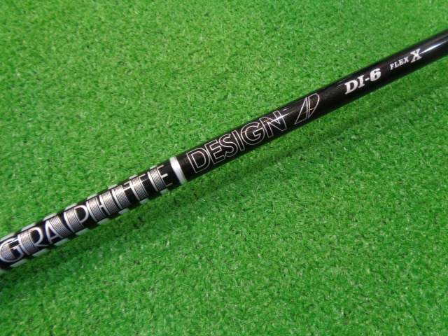 中古ゴルフ Tour AD DI-6 Black（X） テーラーメイド用スリーブ 42.5インチ